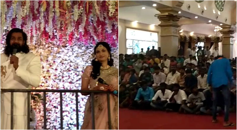 Dhruva Sarja Marriage 2