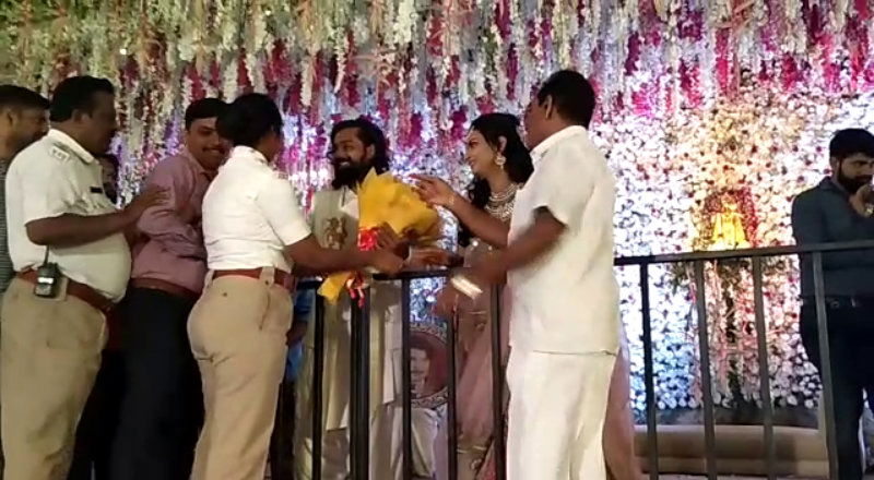 Dhruva Sarja Marriage 3