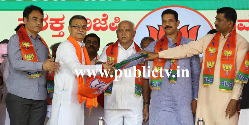 Disqualified MLA Mahesh kumatalli