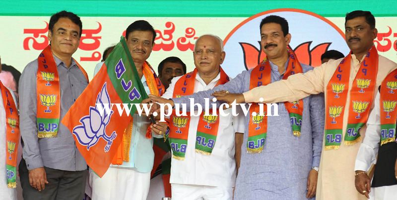 Disqualified MLA Muniratna
