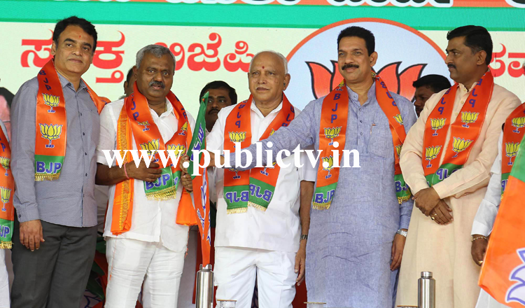 Disqualified MLA S T Somashekar