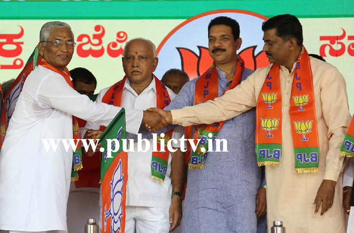 Disqualified MLA Srimanth Patil