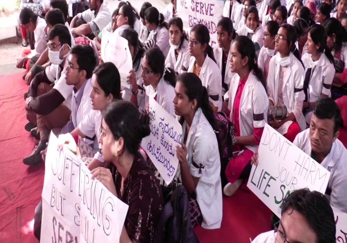 Doctors Protest 5