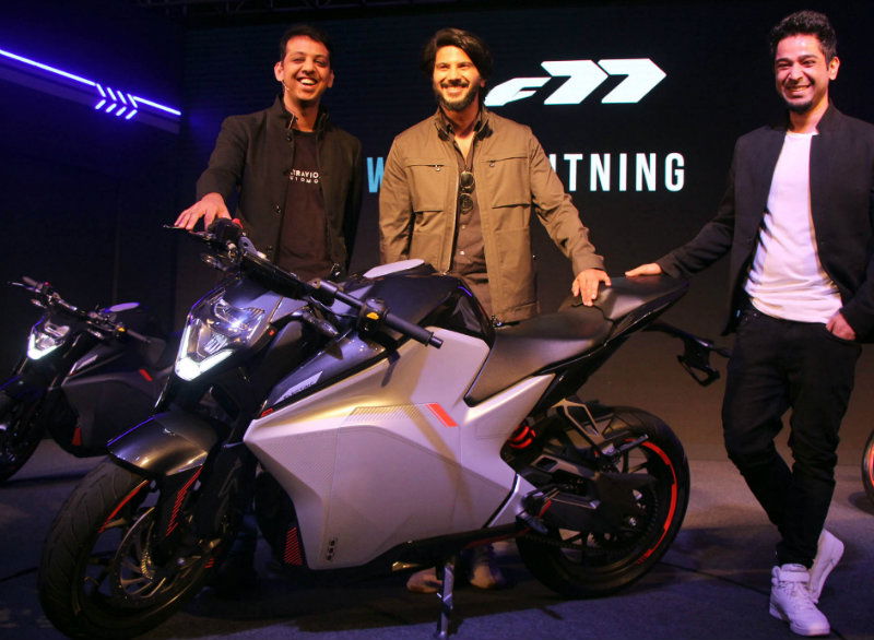 Electric Motorcycle Ultraviolette