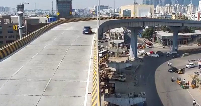 Hyderabad Accident A