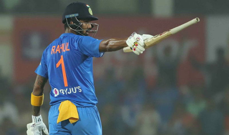 K.L.Rahul