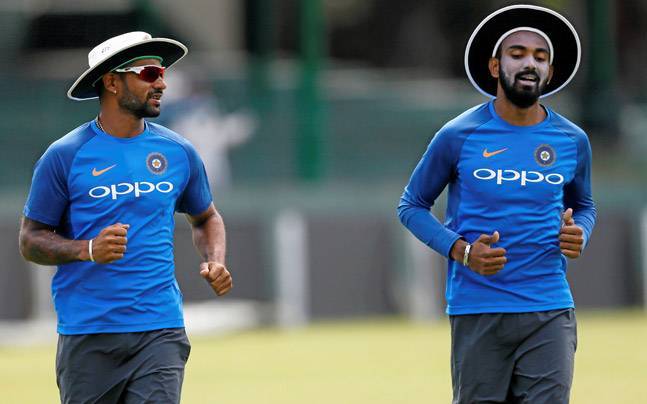 KL Rahul Dhavan 1