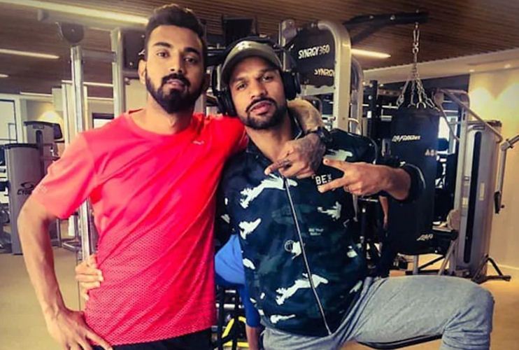 KL Rahul Dhavan