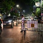 Kolkata police checking