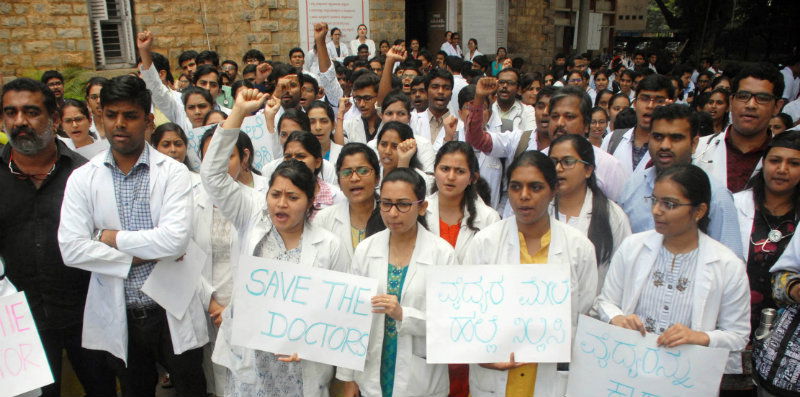 MINTO Doctors Protest 6