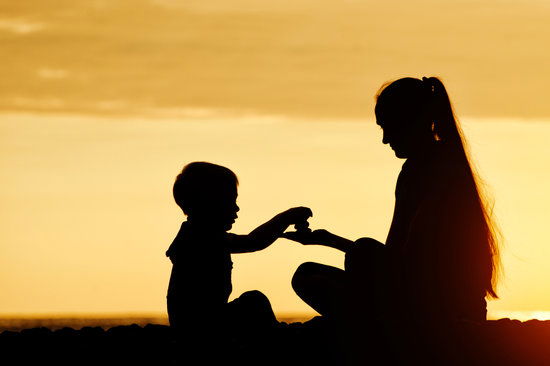 Mother Son 1