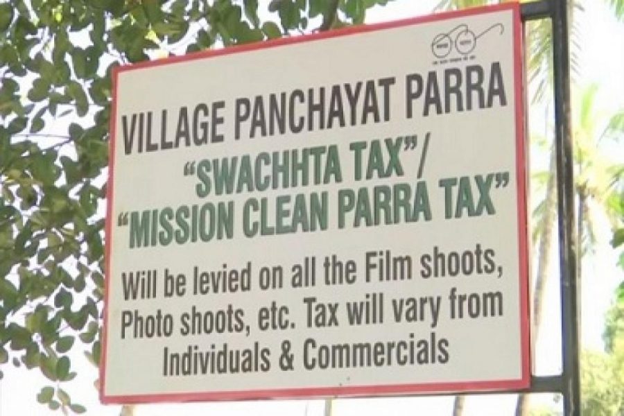 Parra village panchayat