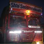 RCR Lorry Accidet