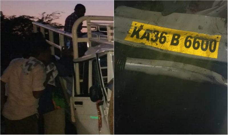 RCR Lorry Accidet A