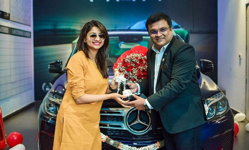 Rachita Ram New Car