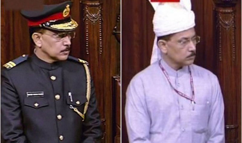 Rajya Sabha Marshals A
