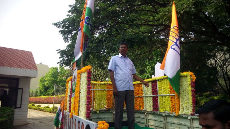 Satish Jarkiholi Nomination 1
