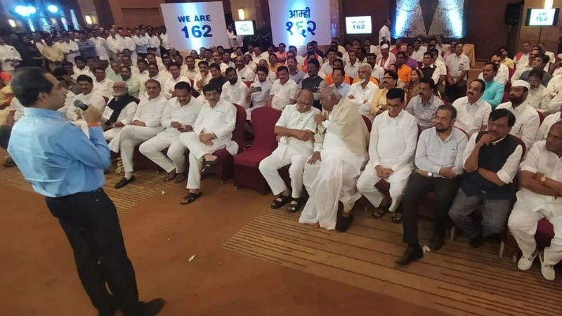 Shivsena NCP Congress 1