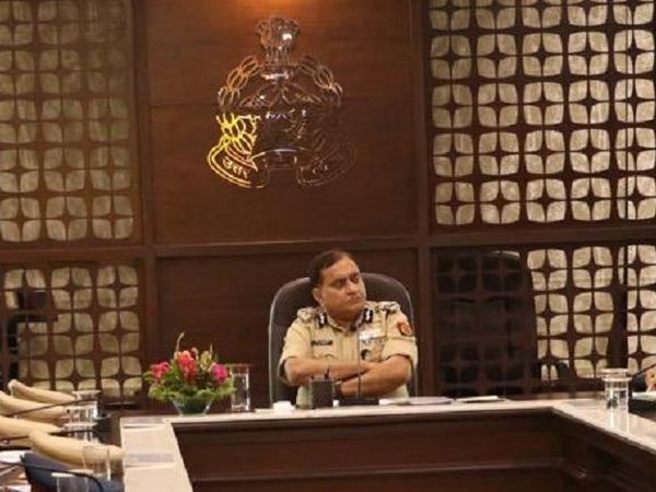 UP DGP Twitter