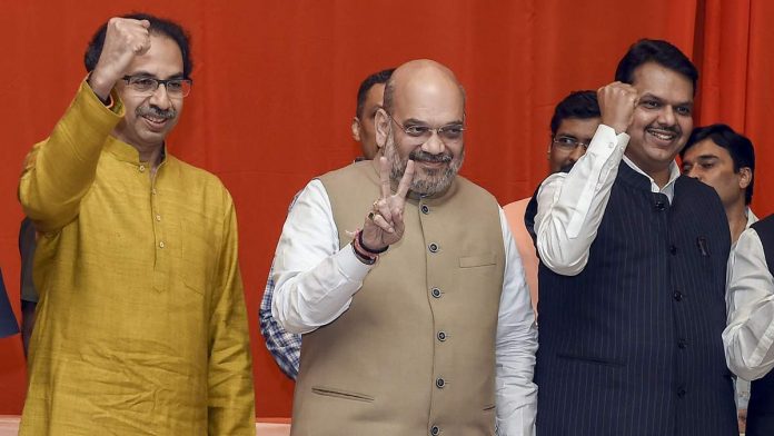 UddhavThackeray Amit Shah 1