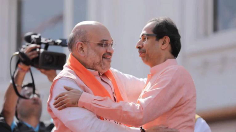 UddhavThackeray Amit Shah