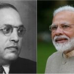 collage modi Ambedkar