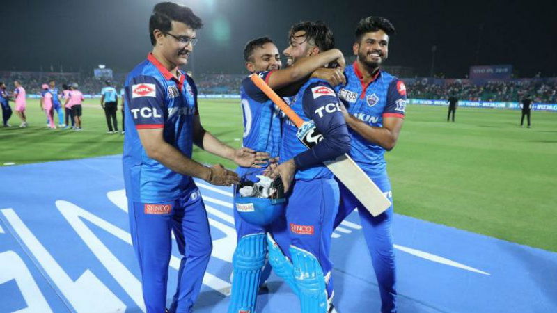delhi capitals A
