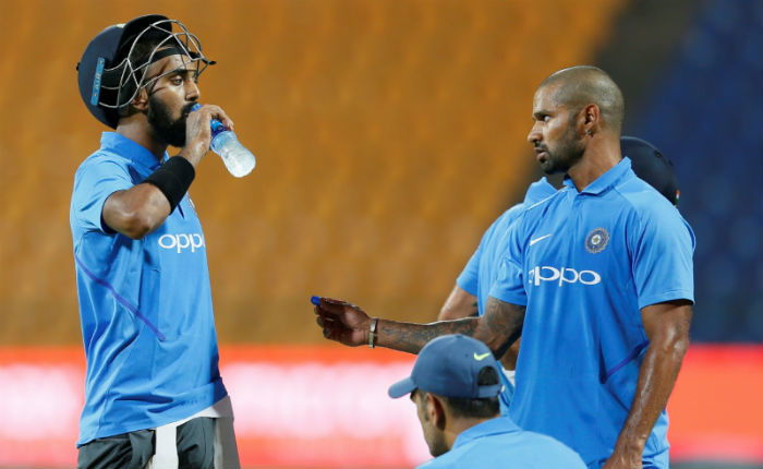 kl rahul shikhar dhawan