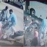 klr bike theft