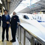 modi bullet train