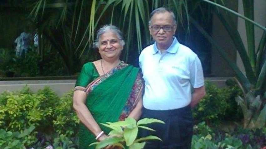 narayan murthy and sudhamurthy 1