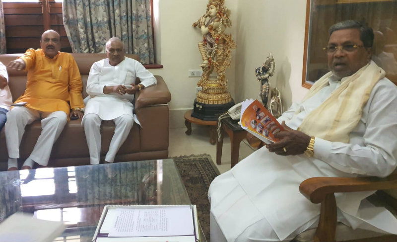 raju kage siddaramaiah