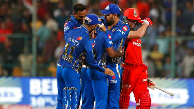 rcb mumbai indians