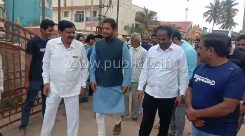 sharath bachegowda pooje 1