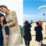sky dive marriage