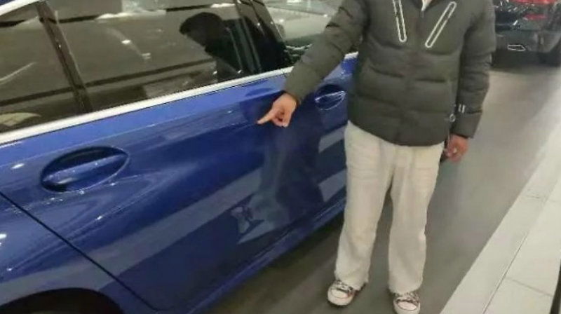 BMW Car A