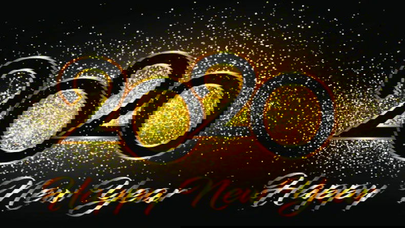 Happy New Year 2020