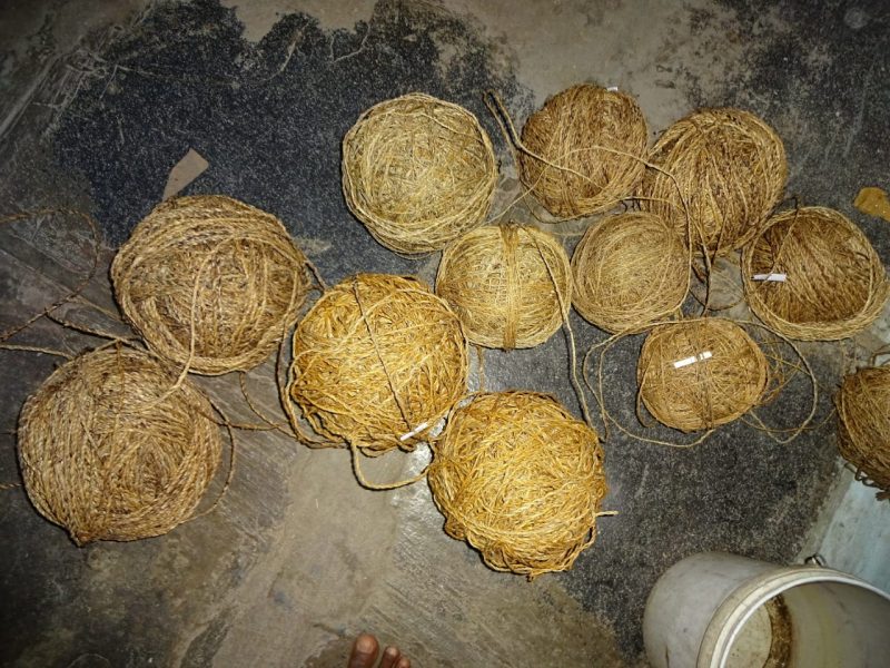 KPl Banana Fibre Yarn