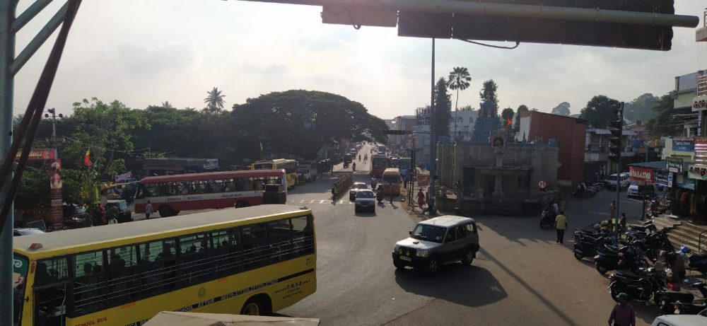 MDK Kushalnagar Traffic problem