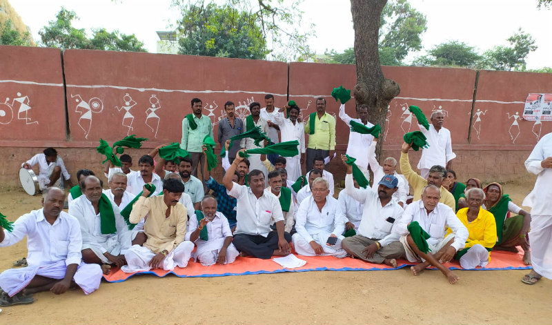 RCR Farmer protest A
