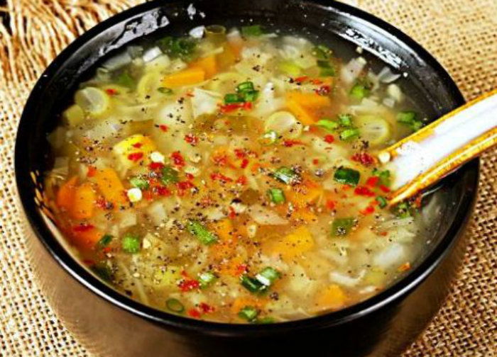 vegetable soup