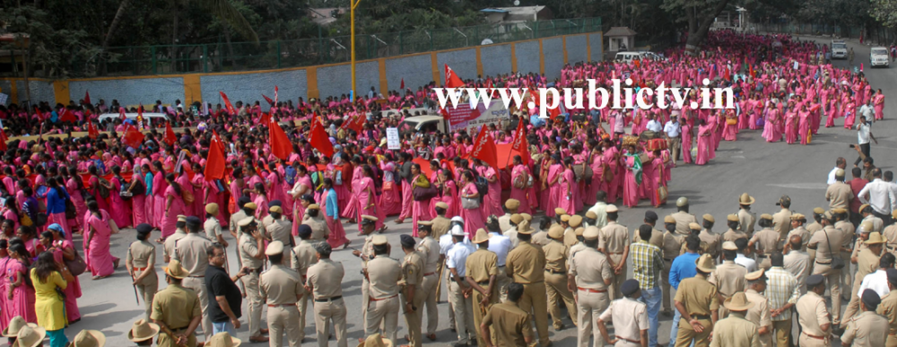 Asha Worker protest 4 copy