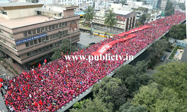 Asha Worker protest 5 copy
