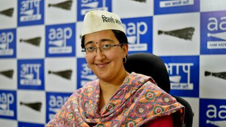Atishi Marlena