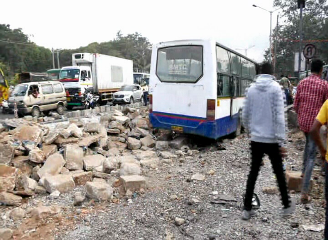 BMTC Kottogepalya Accident 4