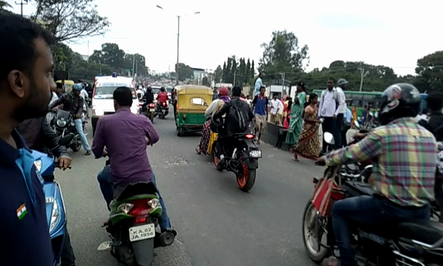 BMTC Kottogepalya Accident 5