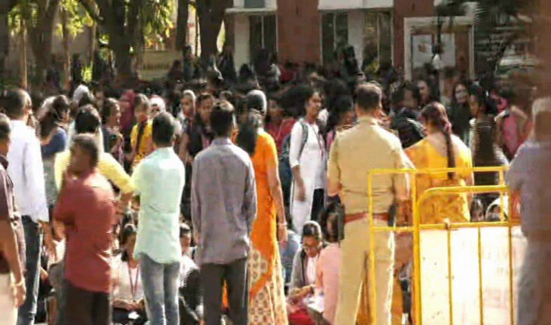 CAA JYOTHINIVAS PROTEST A