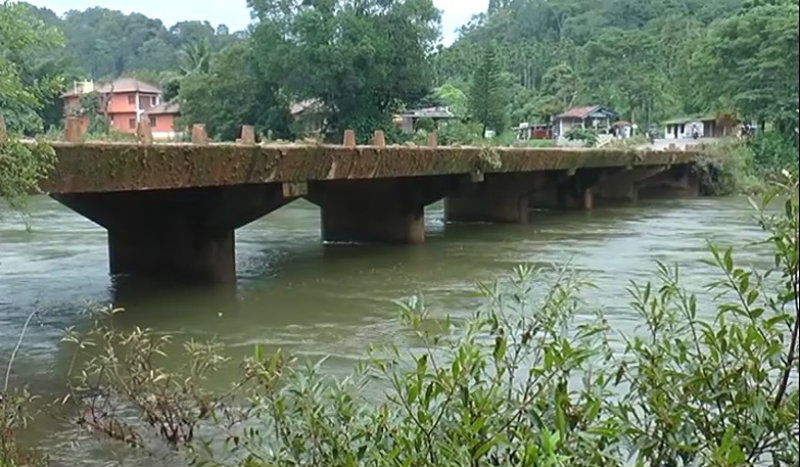 CKM Bhadra River A