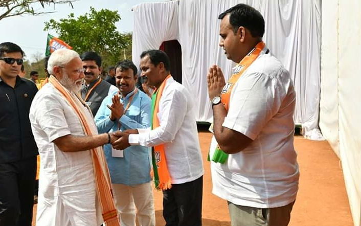 Chitrdurga BJP Muruli 1