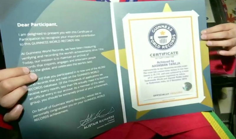Guinness world records A